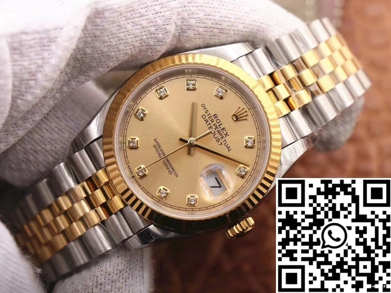 M126233-0017 Champagne Rolex Dial EW Factory Datejust 0718